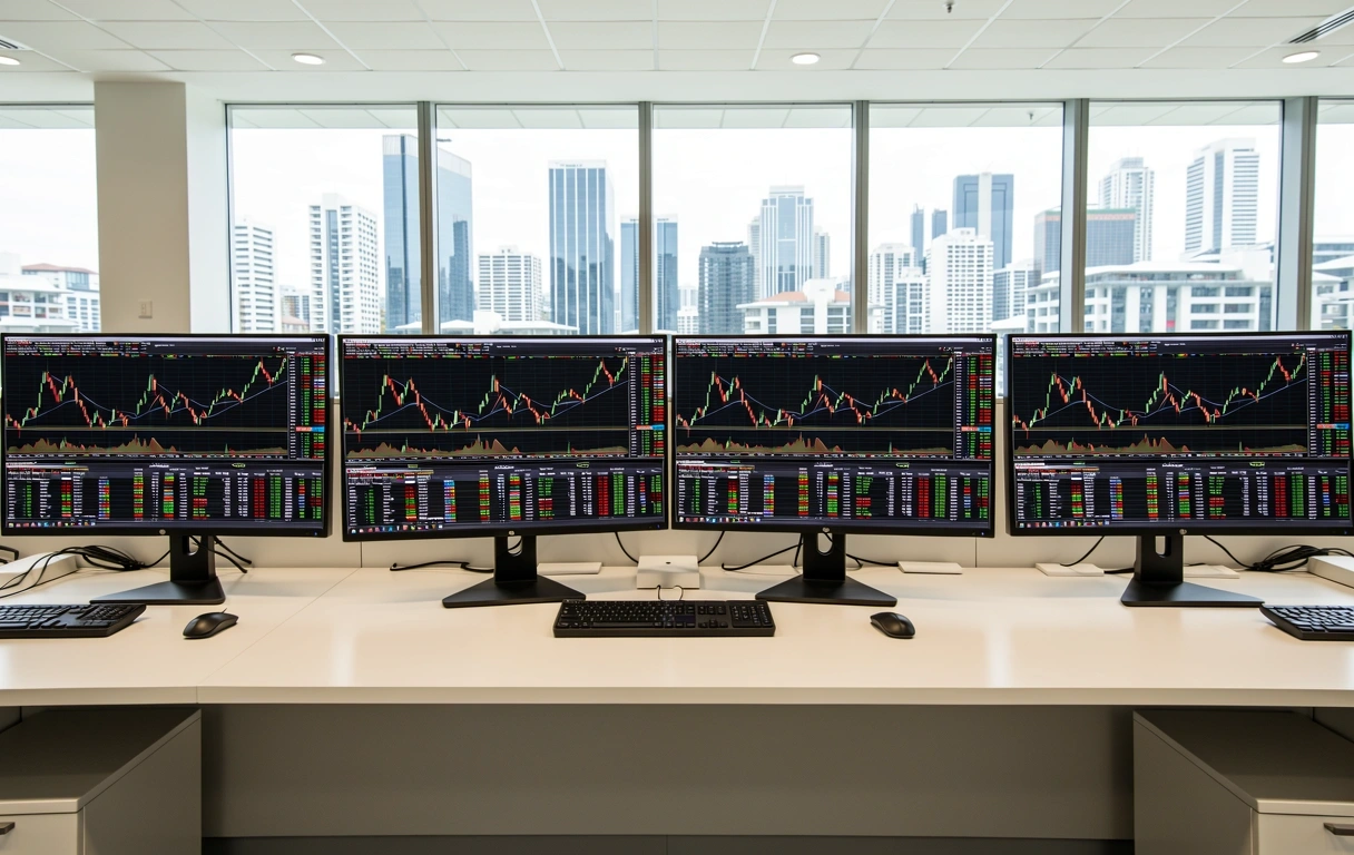 Veranoed professional trading environment