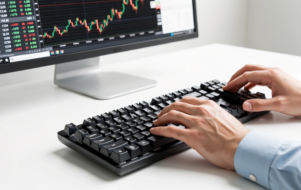 Professional trading environment